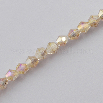 Стеклянные бусины EGLA-S056-2mm-09-1