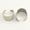 Tarnish Resistant 201 Stainless Steel Snap on Bails, Stainless Steel Color, 21x18x9mm, pin: 1.5mm