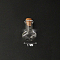 Mini High Borosilicate Glass Bottle Bead Containers, Wishing Bottle, with Cork Stopper, Vase, Clear, 2.2x1.7cm