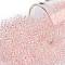 TOHO Round Seed Beads, Japanese Seed Beads, (171L) Dyed Light Pink Transparent Rainbow, 11/0, 2.2mm, Hole: 0.8mm, about 5555pcs/50g