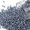 TOHO Round Seed Beads, Japanese Seed Beads, (1008) Silver Lined Sapphire Semi Matte, 11/0, 2.2mm, Hole: 0.8mm, about 1110pcs/10g