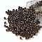 TOHO Round Seed Beads, Japanese Seed Beads, (221) Bronze, 8/0, 3mm, Hole: 1mm, about 222pcs/10g