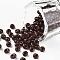 TOHO Short Magatama Beads, Japanese Seed Beads, (46) Opaque Oxblood, 4.5x4x3mm, Hole: 1.2mm, about 450g/bag