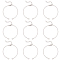 25Pcs 304 Stainless Steel Chain Bracelet Makings, with Chain Extender & Lobster Claw Clasp, Stainless Steel Color, 6-1/2 inch(16.5cm)