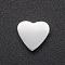 Non-Tarnish 201 Stainless Steel Charms, for Simple Necklaces Making, Stamping Blank Tag, Laser Cut, Heart, Stainless Steel Color, 7.5x8x3mm, Hole: 1.6mm