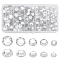 PH PandaHall 430PCS 5 Sizes Flat Back Crystal Rhinestones Round Gems Transparent Acrylic Rhinestones Glue Diamonds for Crafting Nail Art Crafts Decorations Clothes DIY Jewelry Making 6/7/8/9/10mm