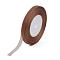 Organza Ribbon, Sienna, 3/8 inch(10mm), 50yards/roll(45.72m/roll), 10rolls/group, 500yards/group(457.2m/group)