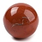 Natural Red Jasper Sphere Beads, No Hole/Undrilled, Round Ball Beads, 39~41mm
