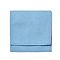 Microfiber Gift Packing Pouches, Jewlery Pouch, Light Sky Blue, 15.5x8.3x0.1cm