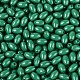 Выпечка краска стеклянные бусины SEED-T007-15O-2
