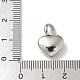 Подвески из нержавеющей стали 304 со стразами STAS-R139-01P-04-3