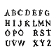 Подвески из нержавеющей стали 304 STAS-H112-EB-2