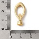 Латунное микропейв KK-C062-040G-01-3