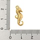Подвески из нержавеющей стали 304 STAS-L080-006G-3
