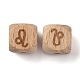 Бусы созвездия из натурального дерева WOOD-M002-05-3