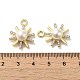 Сплав с подвесками из горного хрусталя FIND-B032-20G-3