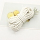 Плетеные шнуры из искусственной кожи WL-WH0005-002L-1