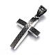 Подвески из нержавеющей стали 304 X-STAS-H329-64BP-1