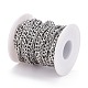Цепь Figaro из нержавеющей стали 304 CHS-M003-12P-C-5