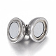 Магнитные застежки из нержавеющей стали 304 STAS-K006-8mm-04C-4