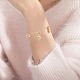Кулоны с эмалью из латуни KK-SZ0005-62-4