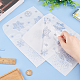 Горный хрусталь в форме снежинки DIY-WH0399-76B-3