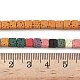 Нити бусин из искусственного камня лавы ручной работы PORC-P032-01A-M-4