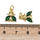 Латунные микро проложить кубического циркония подвески KK-I358-048G-3