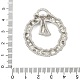 Подвески из сплава с рождественской тематикой FIND-L022-01A-P-3