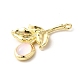 Стеклянные подвески FIND-H015-01G-02-2