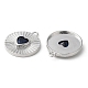 Реальные плакированные латунные подвески KK-F862-02P-03-2