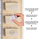 Прозрачные акриловые штампы для мыла DIY-WH0438-024-5