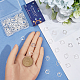 100шт подвески из сплава в тибетском стиле FIND-SC0012-39S-3