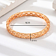 Реальные 18k позолоченные браслеты из латуни AJ8200-3-2