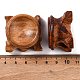 Деревянные хрустальные шары WOOD-A023-03-3