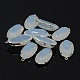 Серебряные подвески из латуни GLAA-J047-07S-1