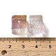 Прозрачные стеклянные бусины GLAA-D025-02I-3