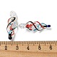 Подвески лэмпворк ручной работы LAMP-N025-02B-3