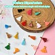 Кулон с кисточкой из поликоттона (полиэстер) FIND-YW0004-58E-3