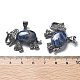 Кулон из натурального содалита G-H083-02AS-06-3