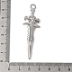 Подвески из сплава в тибетском стиле  FIND-A042-27P-3