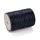 Круглая вощеная нить из полиэстера X-YC-D004-02E-055-2