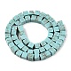Бусины из натуральной бирюзы  G-T139-6x6-26A-2