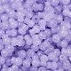 Стеклянные бусины прозрачных цветов SEED-R001-01D-2