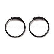 Серьги-кольца из нержавеющей стали 304 STAS-Z037-02EB