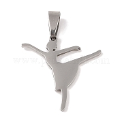 Подвески из нержавеющей стали 201 STAS-A094-05E-P