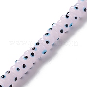 Ручной зло бусины глаз LAMP-F021-01F