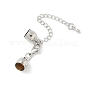 Латунный удлинитель цепи KK-K001-7mm-P