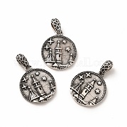 Подвески из экологически чистой латуни KK-K165-12