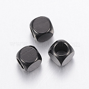 Бусины из нержавеющей стали 304 STAS-F136-01-3x3mm
